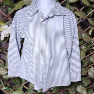 Kids Light Blue Button Up Shirt